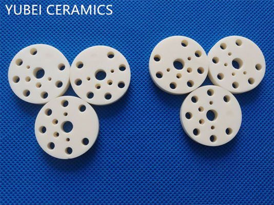 Locating Insulating Ceramics Discs 99% Al2O3 Alumina Ceramic Gasket