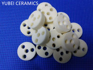 99% Al2O3 Alumina Ceramic Spacer Inner Thread High Temperature Ceramic Parts