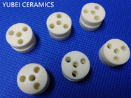 99% Al2O3 Alumina Ceramic Spacer Inner Thread High Temperature Ceramic Parts