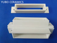 95% Alumina Ceramic Material Ivory Color Custom Size / Drawing