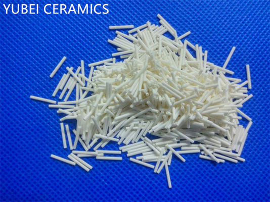 ISO9001 Ceramic Protection Tube , Alumina Ceramic Supplier