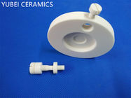 Insulating Alumina Ceramic Disc Customized Size ISO9001 Approved