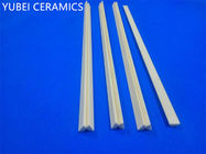 Semicircular 99% Aluminum Oxide Ceramic Rod With High Chemical Resistance