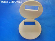 Wear Resistant Alumina Ceramic Material 3.85g/Cm3 89HRA High Thermal Conductivity