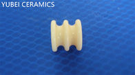 Wear Resistant Textile Alumina Ceramic Parts 89HRA Electrical Insulation