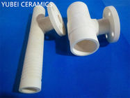 Structural Alumina Oxide Ceramic Flange 29W/MK 310GPa High Temperature Resistance