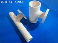 Structural Alumina Oxide Ceramic Flange 29W/MK 310GPa High Temperature Resistance