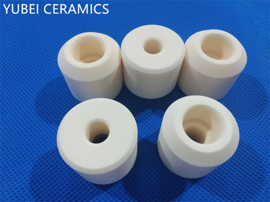 Alumina Ceramic Dowel Pins , Refractory Ceramic Tube With High Electrical Resistivity