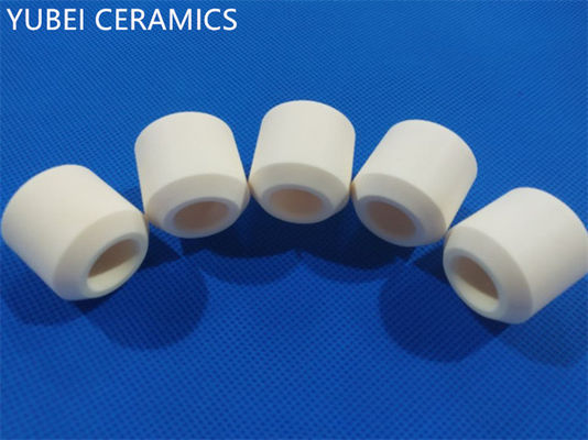 Alumina Ceramic Dowel Pins , Refractory Ceramic Tube With High Electrical Resistivity