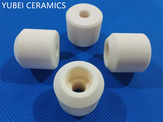 Alumina Ceramic Dowel Pins , Refractory Ceramic Tube With High Electrical Resistivity