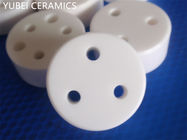 Shape Customized Wear Resistant Ceramics 29W/mK Industrial Al2O3 Ceramics