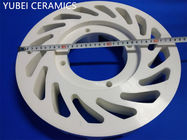 custom Zirconia Ceramic Parts 1150 MPa ZrO2 Zirconia Ceramic Impeller