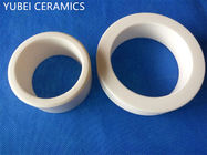 White Zirconia Ceramic Ring , High Strength Zro2 Technical Ceramic Parts