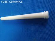 Zirconia Ceramic Rods , Zirconia Zro2 Ceramic Shaft For Industrial Furnaces