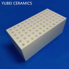 Wear Resistant Alumina Ceramic Positoning Plate Block Ivory 3.85g / Cm3