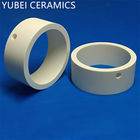 Alumina Ceramic Protective Sleeve Wear Resistant Industrial Ceramic Rings Al2O3 340GPa