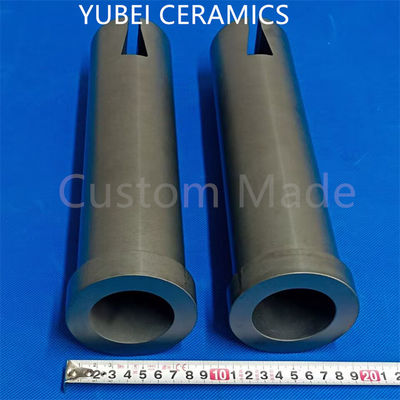Black Sic Ceramic Parts Customized Solutions For Industrial Requirements