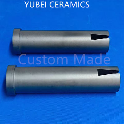 Black Sic Ceramic Parts Customized Solutions For Industrial Requirements