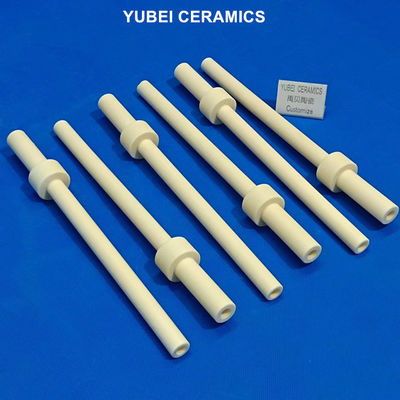 2500MPa Compressive Strength Alumina Ceramic Cylinders with Hardness of 88HRA