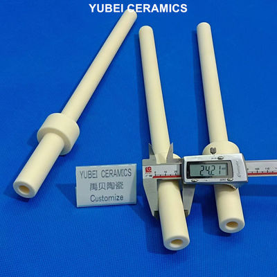 2500MPa Compressive Strength Alumina Ceramic Cylinders with Hardness of 88HRA