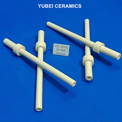 2500MPa Compressive Strength Alumina Ceramic Cylinders with Hardness of 88HRA