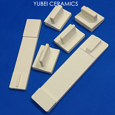 8 X 10 -6 /K Thermal Expansion Coefficient Alumina Ceramic Plate for Temperature Applications