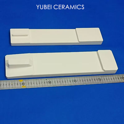 8 X 10 -6 /K Thermal Expansion Coefficient Alumina Ceramic Plate for Temperature Applications
