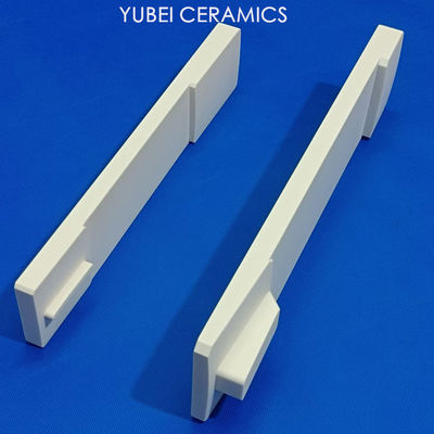 8 X 10 -6 /K Thermal Expansion Coefficient Alumina Ceramic Plate for Temperature Applications
