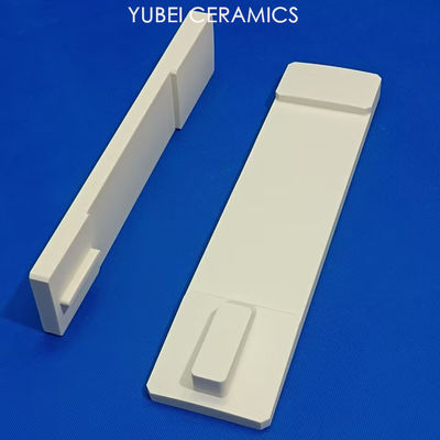 8 X 10 -6 /K Thermal Expansion Coefficient Alumina Ceramic Plate for Temperature Applications