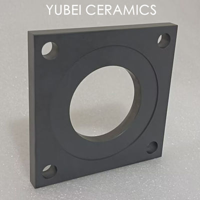 92HRA Hardness Silicon Carbide Ceramics Support Plate for Industrial Applications