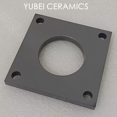 92HRA Hardness Silicon Carbide Ceramics Support Plate for Industrial Applications