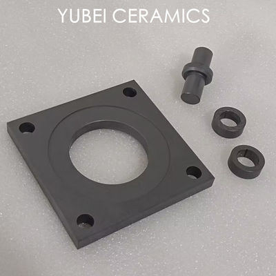 92HRA Hardness Silicon Carbide Ceramics Support Plate for Industrial Applications