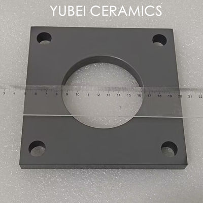 92HRA Hardness Silicon Carbide Ceramics Support Plate for Industrial Applications