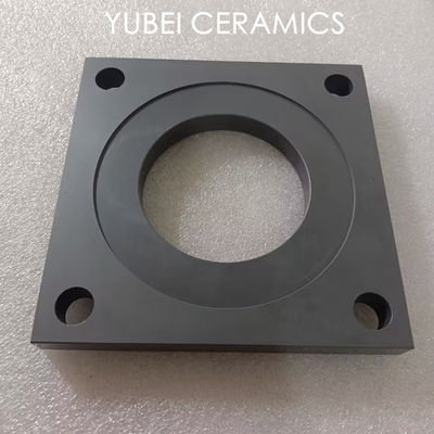 92HRA Hardness Silicon Carbide Ceramics Support Plate for Industrial Applications