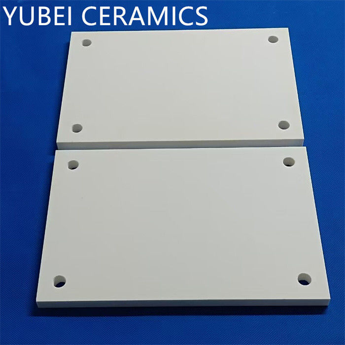 3.85g/cm3 Al2O3 Alumina Ceramic Plates High Temperature Ceramic Board