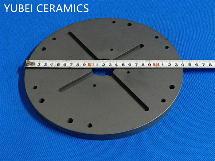 High Hardness Sic Ceramics Disc 400GPa Silicon Carbide Plate