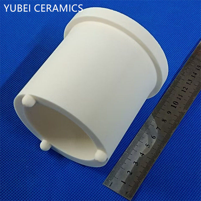 thumbnail image 2 of Alumina Industrial Ceramic Tube – High Temperature Electrical Insulation, Metric, China 2 of 5