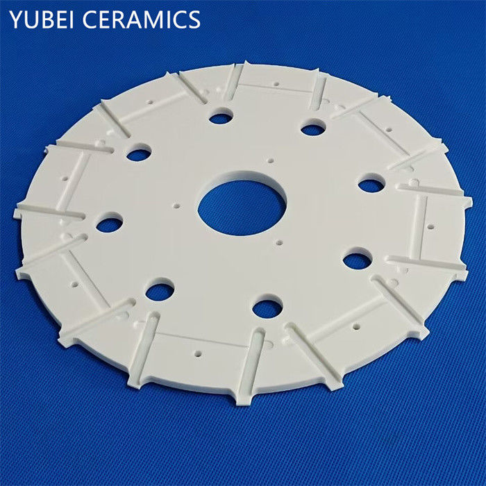 Customized Aluminum Oxide Ceramic Plate High Temperature Resistance