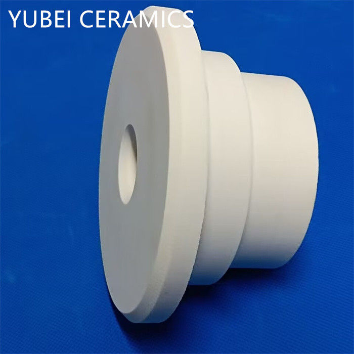 High Hardness Alumina Ceramic Material  3.85g/cm3 Insulating Ceramic