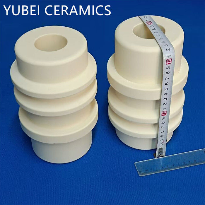 Alumina Ceramic Thread Tube 99% Al2O3 Alumina Tube 1600℃ working temperature