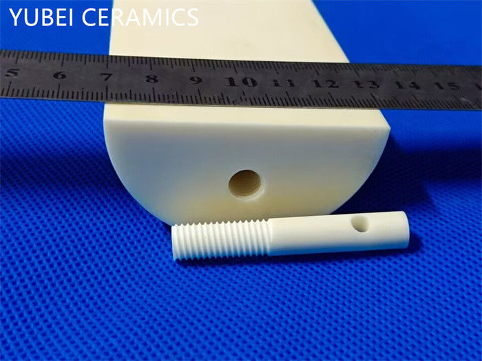 Precision Semi Circular Alumina Ceramic Rod For Semiconductor Components