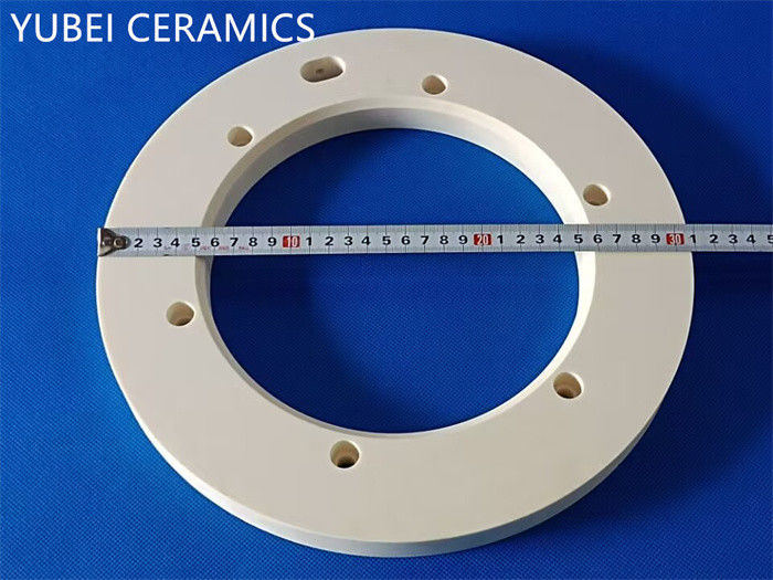 High Strength Alumina Ceramic Rings Wear Resistant Precision Grinding Forming