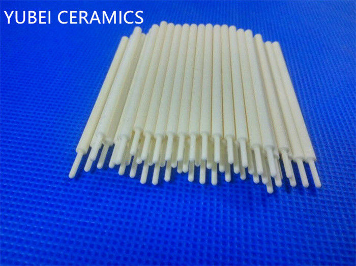 Insulating Alumina Ceramic Rods 89HRA Mechanical Alumina Ceramic Bar