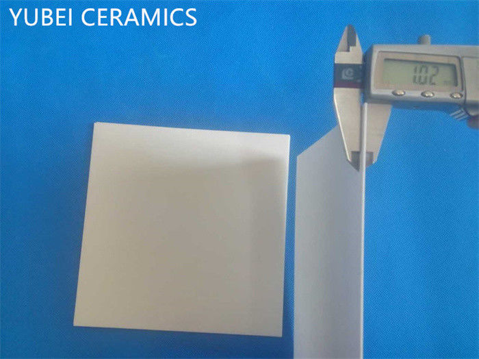 1mm Thick 95 Alumina Ceramic Plates Thin Ceramic Sheet 300GPa