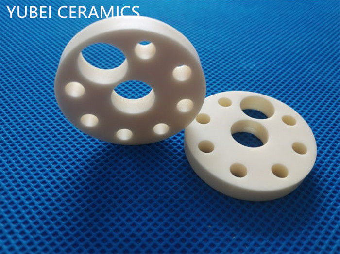 Locating Insulating Ceramics Discs 99% Al2O3 Alumina Ceramic Gasket