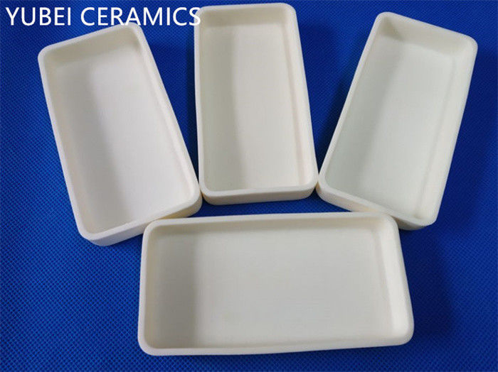 99% Al2O3 High Temperature Ceramics Crucible Refractory Ceramic Products