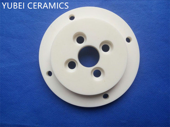 High Hardness Alumina Ceramic Plate Size Customized AL2O3 Ceramic Board