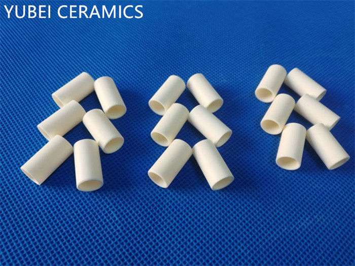 310MPa Ceramic Cylinder Sleeve 99% Al2O3 Alumina Ceramic Bushing