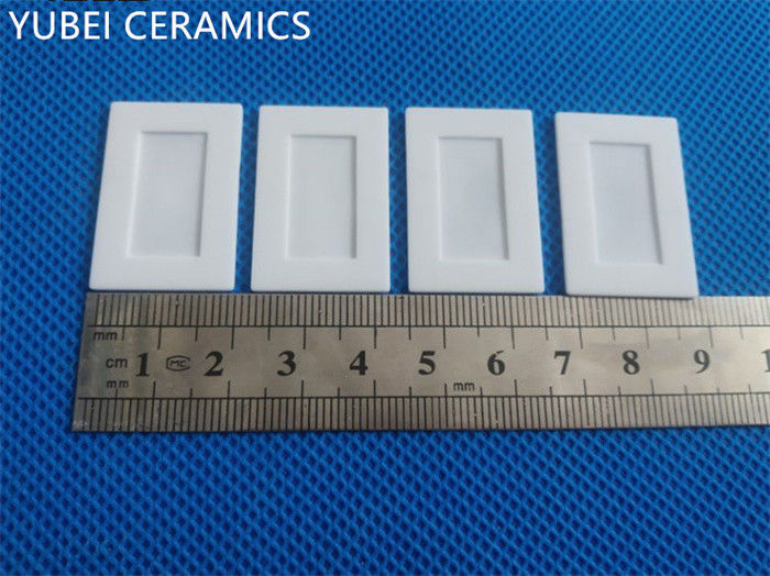 300GPa Insulating Ceramics Materials 3.6g/cm3 AL2O3 Aluminum Oxide Ceramic