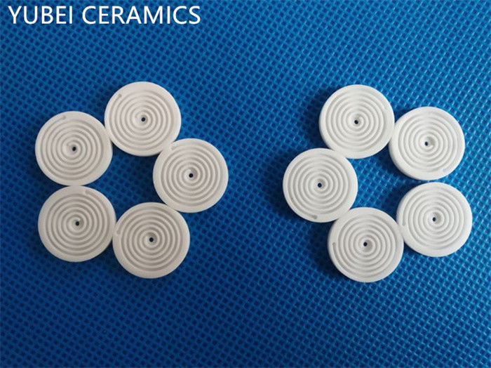 2300MPa Insulating Ceramics Corrosion Resistant Alumina Based Ceramics